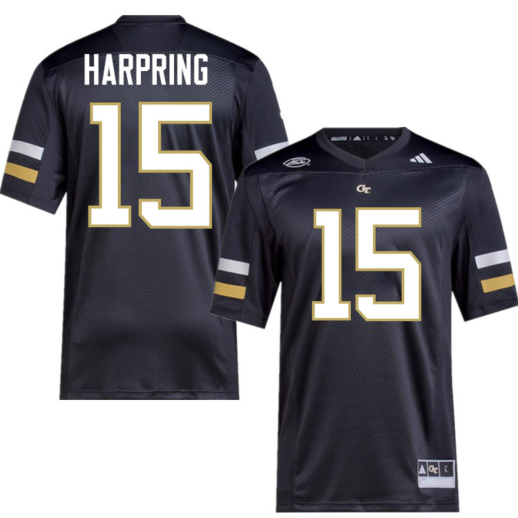 Luke Harpring Georgia Tech Jerseys,Georgia Tech Yellow Jackets College Football Uniforms-Black Luke Harpring Georgia Tech Jerseys,Georgia Tech Yellow Jackets College Football Uniforms-Black